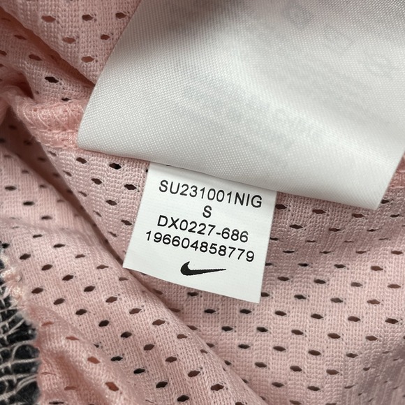 Nike Dri-FIT DNA Men's 8" Basketball Shorts Small Pink Zebra Athletic Streetwear - Picture 6 of 10